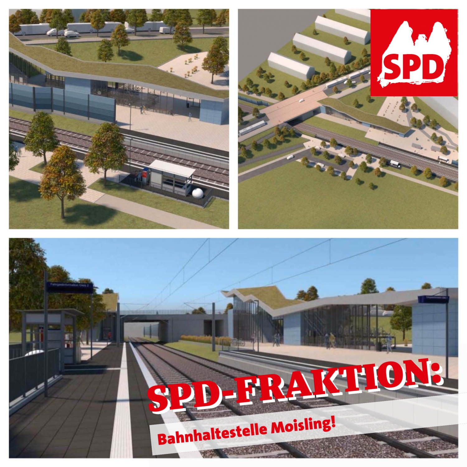 Bahnhaltepunkt Moisling konsequent planen und bauen! › SPD Lübeck