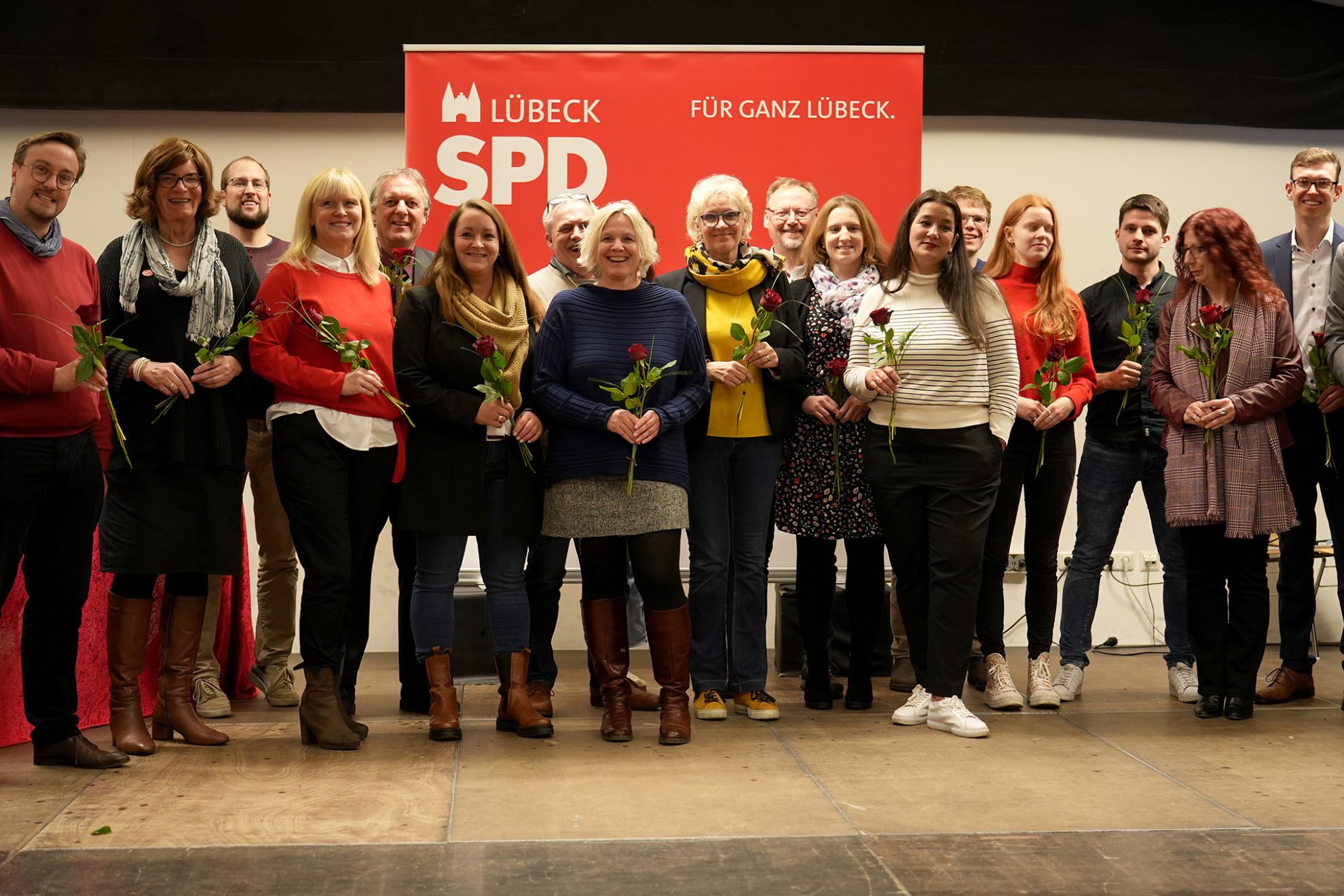 FÜR GANZ LÜBECK. Kommunalwahl am 14.05.2023. Unsere Kandidierenden