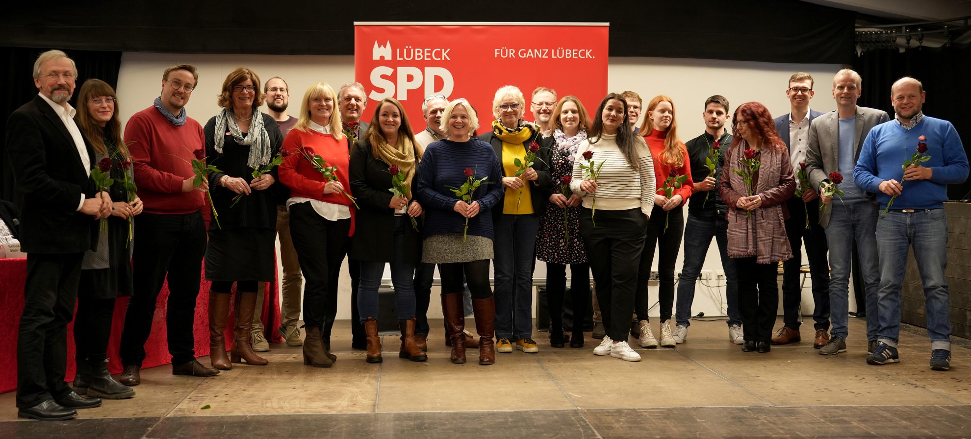 FÜR GANZ LÜBECK. Kommunalwahl am 14.05.2023. Unsere Kandidierenden